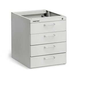 Schubladenblock LMC 04, 4 Schubladen