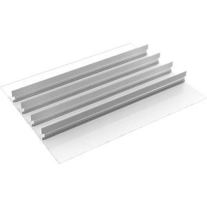 Schubladeneinsatz Treston, 4 Mittelplatten, B 900 mm, für Serie 90 mit H 100 mm