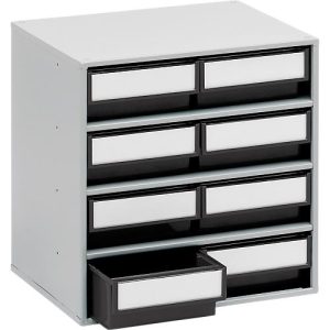 Schubladenmagazin 0830 ESD, 8 Schubladen