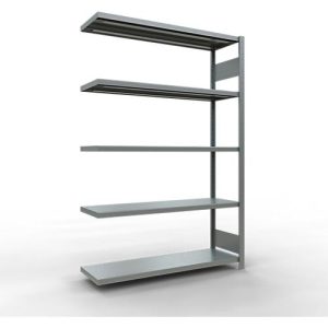 SCHULTE Lagertechnik Fachbodenregal – Stecksystem MULTIplus 250 Anbauregal – 2000x1300x400 mm, Typ 250 kg SCHULTE Lagertechnik Fachbodenregal – Stecksystem MULTIplus 250 Anbauregal – 2000x1300x400 mm, Typ 250 kg