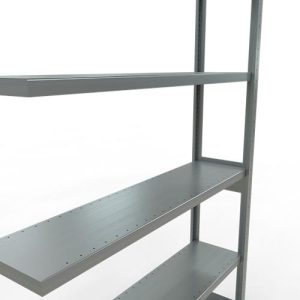 SCHULTE Lagertechnik Fachbodenregal – Stecksystem MULTIplus 250 Anbauregal – 2500x1300x300 mm, Typ 250 kg SCHULTE Lagertechnik Fachbodenregal – Stecksystem MULTIplus 250 Anbauregal – 2500x1300x300 mm, Typ 250 kg