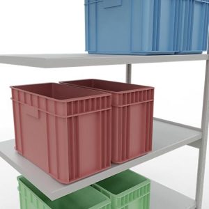 SCHULTE Lagertechnik Fachbodenregal – Stecksystem MULTIplus 250 Anbauregal mit Längenriegel – 3000x1300x800 mm, Typ 250 kg SCHULTE Lagertechnik Fachbodenregal – Stecksystem MULTIplus 250 Anbauregal mit Längenriegel – 3000x1300x800 mm, Typ 250 kg
