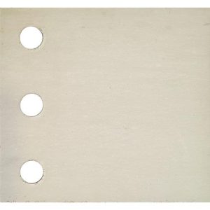 Schulte Lagertechnik Fußplatten-Trennfolie für Ständerrahmen S610-M18-U und S625-A18