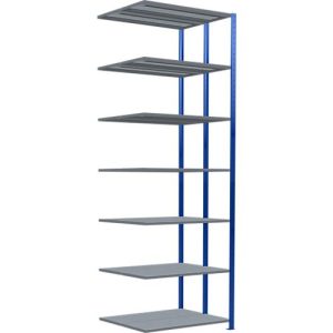 SCHULTE Lagertechnik – Stecks.Doppelanbauregal Typ 150 – 3000x1000x2x400 mm 2×7 Böden SCHULTE Lagertechnik – Stecks.Doppelanbauregal Typ 150 – 3000x1000x2x400 mm 2×7 Böden