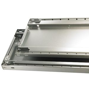 SCHULTE Lagertechnik – Stecks.Grundr.mit Längenriegel – 2000x1000x300 mm, Typ 250 kg