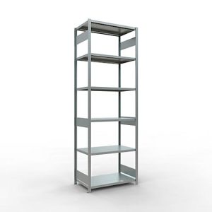 SCHULTE Lagertechnik – Stecks.Grundr.mit Längenriegel – 3000x1000x600 mm, Typ 250 kg