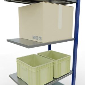 SCHULTE Lagertechnik – Stecksystem Anbauregal – 2000x 750×500 mm, Typ 150 kg SCHULTE Lagertechnik – Stecksystem Anbauregal – 2000x 750×500 mm, Typ 150 kg