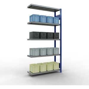 SCHULTE Lagertechnik – Stecksystem Anbauregal – 2000x1000x300 mm, Typ 250 kg SCHULTE Lagertechnik – Stecksystem Anbauregal – 2000x1000x300 mm, Typ 250 kg