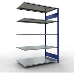 SCHULTE Lagertechnik – Stecksystem Anbauregal – 2000x1300x800 mm, Typ 150 kg SCHULTE Lagertechnik – Stecksystem Anbauregal – 2000x1300x800 mm, Typ 150 kg
