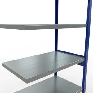 SCHULTE Lagertechnik – Stecksystem Anbauregal – 2500x1000x600 mm, Typ 250 kg SCHULTE Lagertechnik – Stecksystem Anbauregal – 2500x1000x600 mm, Typ 250 kg