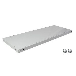 SCHULTE Lagertechnik Zusatz-Fachboden MULTIPlus 250, 750×300 mm, 40 mm Kante, mit 4 Fachbodenträgern SCHULTE Lagertechnik Zusatz-Fachboden MULTIPlus 250, 750×300 mm, 40 mm Kante, mit 4 Fachbodenträgern