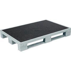 Schwerlast-Hygienepaletten, 1200 x 800 x 150 mm, 5 Stück
