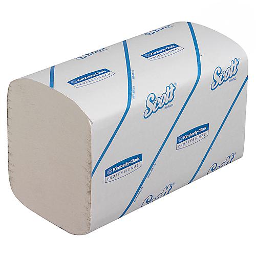 Scott® Papierhandtücher Performance 6689, Größe S, 1-lagig, 15 Packungen á 274 Tücher, weiß