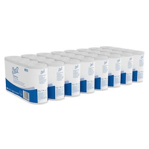 Scott® Toilettenpapier 8519, 2-lagig, 64 Rollen a 350 WC-Papier Blätter, weiß Scott® Toilettenpapier 8519, 2-lagig, 64 Rollen a 350 WC-Papier Blätter, weiß