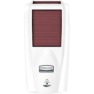 Seifen- und Desinfektionsspender Rubbermaid LumeCel, AutoFoam, 1100 ml, lichtbetrieben, automatisch & berührungsfrei, für Wand/Ständer, weiß Seifen- und Desinfektionsspender Rubbermaid LumeCel, AutoFoam, 1100 ml, lichtbetrieben, automatisch & berührungsfrei, für Wand/Ständer, weiß