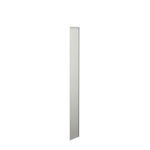 Seiten-Endwand, für Regalsystem PROGRESS 500 T, H 2250 x T 300 mm