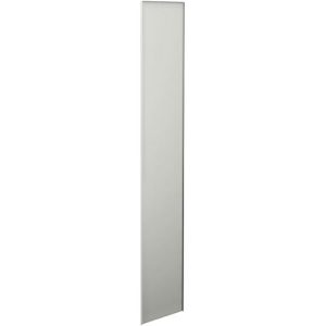 Seitenblende, für Stahlschrank PROGRESS 2000, H 2250 x T 500 mm