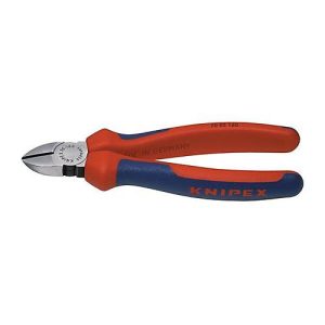 Seitenschneider L.140mm Kopf pol.Mehrkomp.-Hüllen max.1,8mm KNIPEX Seitenschneider L.140mm Kopf pol.Mehrkomp.-Hüllen max.1,8mm KNIPEX