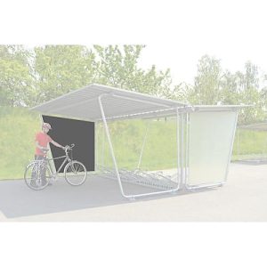 Seitenwand, Polyester, für doppelseitiges Modell Seitenwand, Polyester, für doppelseitiges Modell