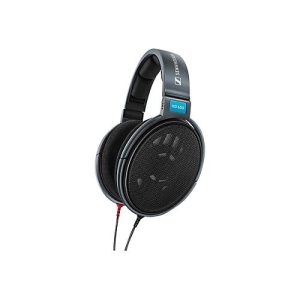 Sennheiser HD 600 – Kopfhörer – ohrumschließend – kabelgebunden – 3,5 mm Stecker – Stahlblau