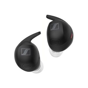 Sennheiser MOMENTUM Sport – True Wireless-Kopfhörer mit Mikrofon – im Ohr – Bluetooth – aktive Rauschunterdrückung – Schwarz Sennheiser MOMENTUM Sport – True Wireless-Kopfhörer mit Mikrofon – im Ohr – Bluetooth – aktive Rauschunterdrückung – Schwarz