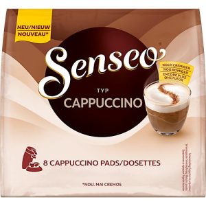 Senseo Kaffeepads Typ Cappuccino, 8 Stück Senseo Kaffeepads Typ Cappuccino, 8 Stück