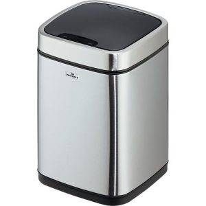Sensor Abfalleimer Durable No Touch, 6 l, für Innen, automatisches & manuelles Öffnen/Schließen, abnehmbarer Deckel, Inneneimer, Edelstahl, silber Sensor Abfalleimer Durable No Touch, 6 l, für Innen, automatisches & manuelles Öffnen/Schließen, abnehmbarer Deckel, Inneneimer, Edelstahl, silber