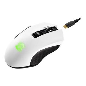 Sharkoon SKILLER SGM3 – Maus – USB, 2.4 GHz – weiß