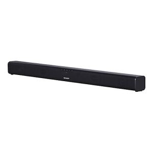 Sharp HT-SB110 – Lautsprecher – kabellos – Bluetooth – glänzend schwarz