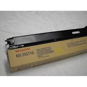 Sharp MX-31GTYA – Gelb – Original – Tonerpatrone – für Sharp MX-2301, MX-2600, MX-3100, MX-4100, MX-4101, MX-5000, MX-5001