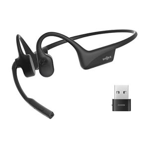 Shokz OpenComm2 UC – Headset – offenes Ohr – hinter dem Nacken angebracht – Bluetooth – kabellos Shokz OpenComm2 UC – Headset – offenes Ohr – hinter dem Nacken angebracht – Bluetooth – kabellos