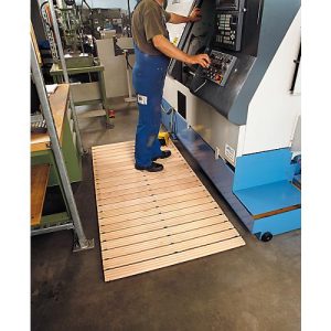 Sicherheits-Holzlaufrost, 800 mm breit Sicherheits-Holzlaufrost, 800 mm breit