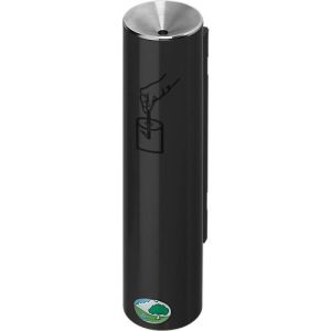 Sicherheits-Wandascher H30, schwarzgrau RAL 7021 Sicherheits-Wandascher H30, schwarzgrau RAL 7021