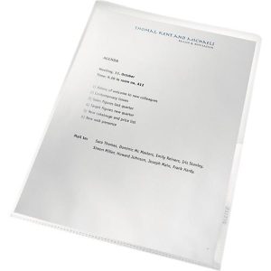 Sichthülle re:cycle, A4, 0,13 mm starke, recycelbare PP-Folie, 100 Stück