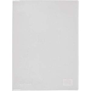 Sichthüllen FolderSys, A4, für bis zu 5 Blatt, 0,15 mm, mit Klemmfunktion, dokumentenecht, B 229,3 x H 310 mm, Polypropylen, transparent, 10 Stück