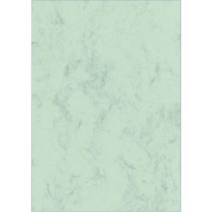 Sigel Mamor-Papier, Edelpapier, DIN A4, 200 g, 50 Blatt, pastellgrün