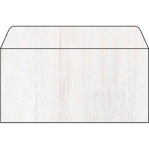 Sigel Struktur-Umschläge Holz, passend zu Strukturpapieren, DIN lang, 50 Stück