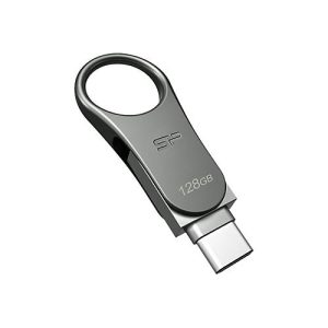 SILICON POWER Mobile C80 – USB-Flash-Laufwerk – 128 GB