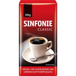 Sinfonie Filterkaffee, gemahlen, 500 g