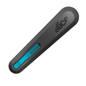 Slice Cutter, mit intelligentem Klingenrückzug, mit Ergo-Pull Schieberegler