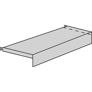 Sockelboden, mit Konsolen, für Variabo Freiarmregal, B 1000 x T 350 mm