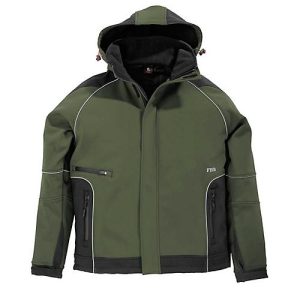 Softshell-Jacke FHB KOLTEX, oliv/schwarz, Gr.XS