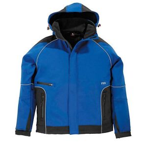 Softshell-Jacke FHB KOLTEX, royal/schwarz, Gr. L