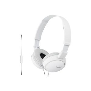 Sony MDR-ZX110 – Kopfhörer – ohrumschließend – kabelgebunden – 3,5 mm Stecker – weiß