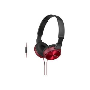 Sony MDR-ZX310 – Kopfhörer – ohrumschließend – kabelgebunden – 3,5 mm Stecker – Rot Sony MDR-ZX310 – Kopfhörer – ohrumschließend – kabelgebunden – 3,5 mm Stecker – Rot