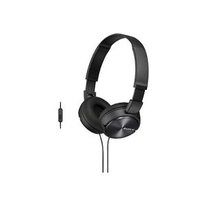 Sony MDR-ZX310 – Kopfhörer – ohrumschließend – kabelgebunden – 3,5 mm Stecker – Schwarz