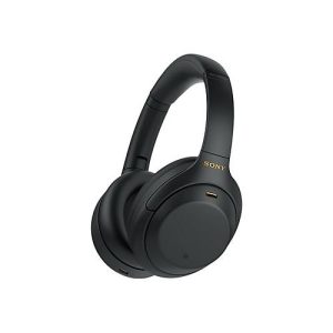Sony WH-1000XM4 – Kopfhörer mit Mikrofon – ohrumschließend – Bluetooth – kabellos, kabelgebunden – NFC