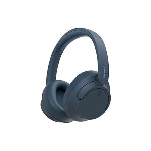 Sony WH-CH720N – Kopfhörer mit Mikrofon – ohrumschließend – Bluetooth – kabellos, kabelgebunden – aktive Rauschunterdrückung