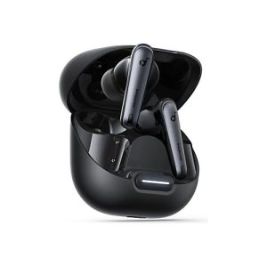 Soundcore Liberty 4 NC – True Wireless-Kopfhörer mit Mikrofon – im Ohr – Bluetooth – aktive Rauschunterdrückung – Velvet Black