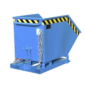Späne-Kippmulde SKK 250, blau